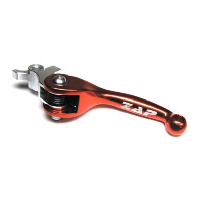 ZAP Flex-Kupplungshebel für KTM SX(F), EXC Brembo 06- orange
