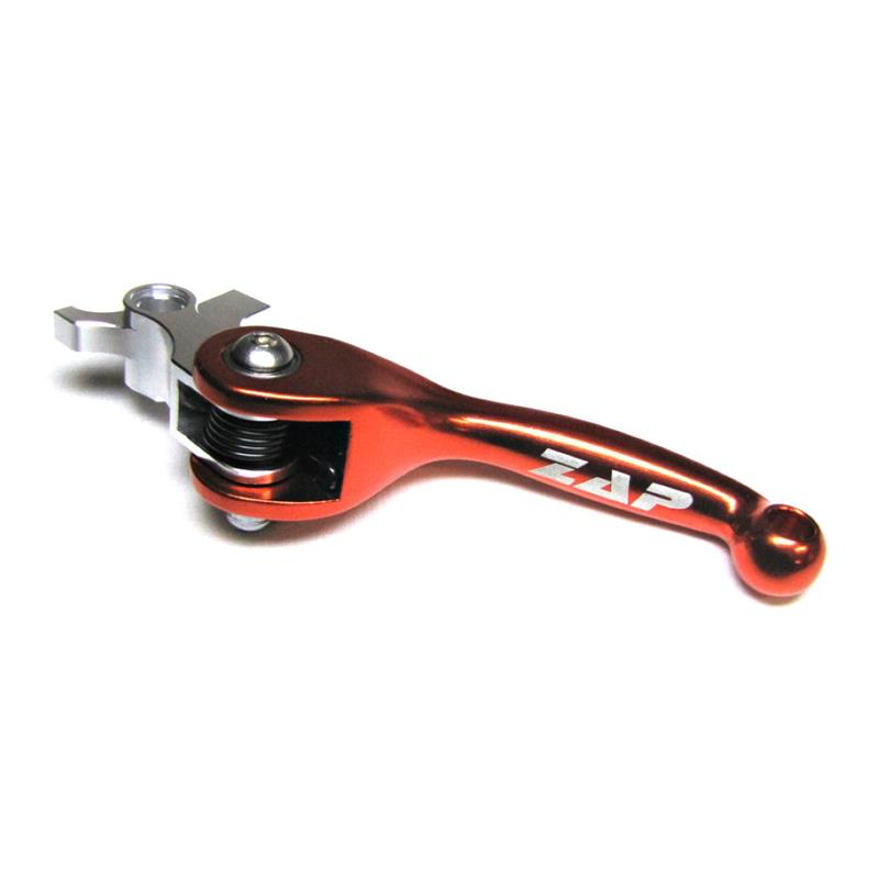 ZAP Flex-Kupplungshebel für KTM SX(F), EXC Brembo 06- orange