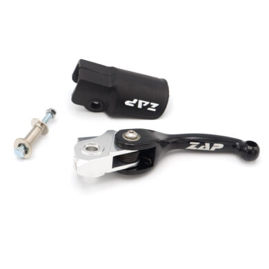 ZAP Flex-Kupplungshebel Brembo für KTM/HSQ/GG/Sherco 06- Schwarz