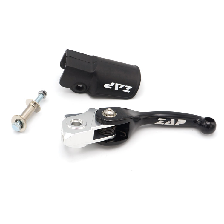 ZAP Flex-Kupplungshebel Brembo für KTM/HSQ/GG/Sherco 06- Schwarz