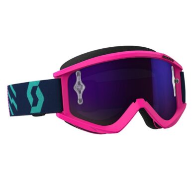 SCOTT SCOTT Recoil XI Works Pink/purple chrome works